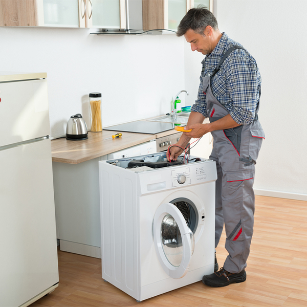 can you walk me through the steps of troubleshooting my washer issue in Davis CA